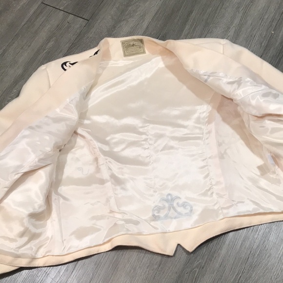 Saddle Ridge Vintage Collection Western Style Cream with Black Detailing size XL - Picture 4 of 13